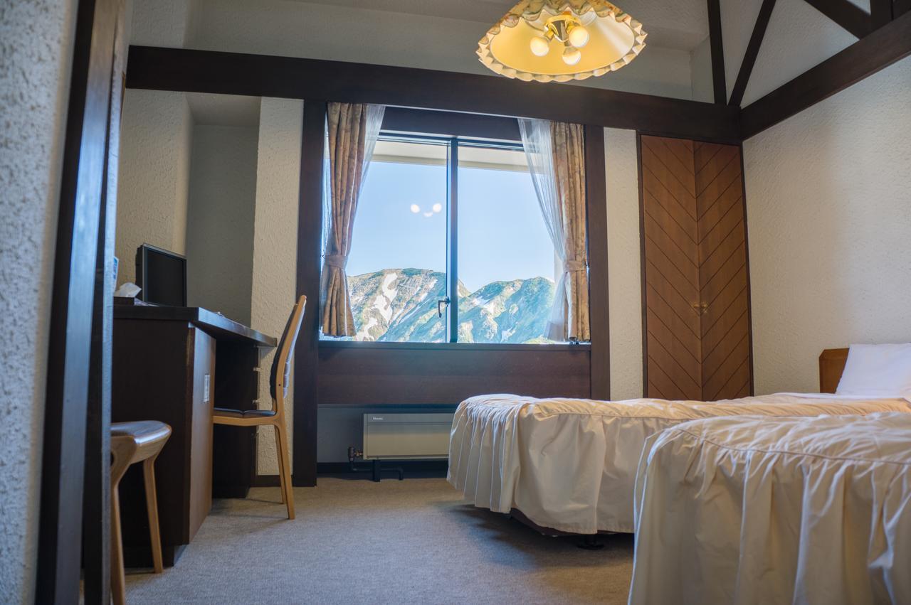 Tateyama Kogen Hotel Toyama Exterior foto