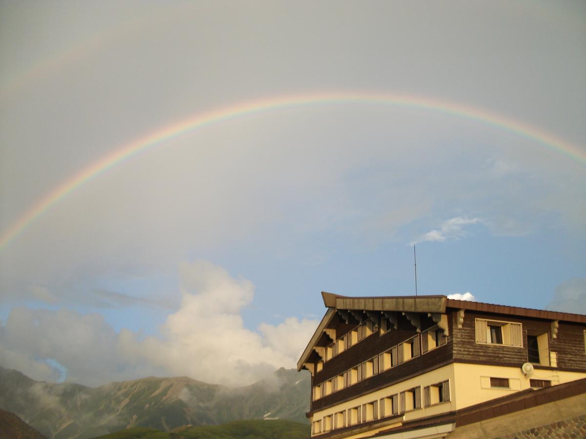 Tateyama Kogen Hotel Toyama Exterior foto